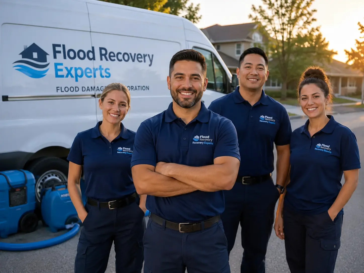 Flood Damage Cleanup company in Pocola, OK